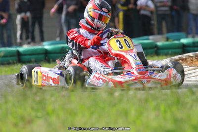 Adrien NEVES — 02/06/2013 : 4ème manche du Championnat du Sud 2013 à Alès (Photos Stéphane Agnus) 2013 — karting
