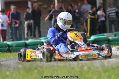 02/06/2013 : 4ème manche du Championnat du Sud 2013 à Alès (Photos Stéphane Agnus) 2013 — karting
