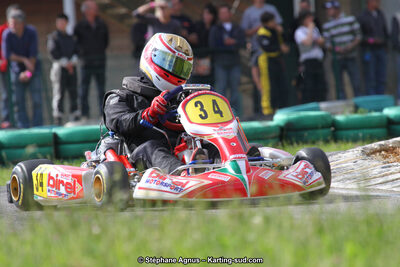 Adrian BORT — 02/06/2013 : 4ème manche du Championnat du Sud 2013 à Alès (Photos Stéphane Agnus) 2013 — karting