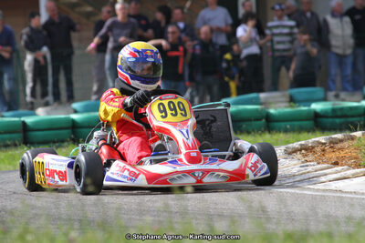 Hakim AIT OUARET — 02/06/2013 : 4ème manche du Championnat du Sud 2013 à Alès (Photos Stéphane Agnus) 2013 — karting