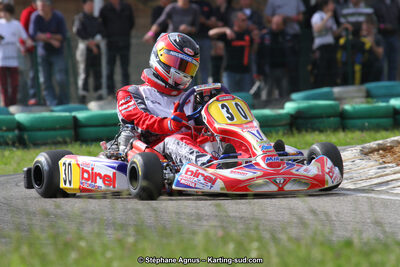 Adrien NEVES — 02/06/2013 : 4ème manche du Championnat du Sud 2013 à Alès (Photos Stéphane Agnus) 2013 — karting