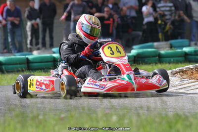 Adrian BORT — 02/06/2013 : 4ème manche du Championnat du Sud 2013 à Alès (Photos Stéphane Agnus) 2013 — karting