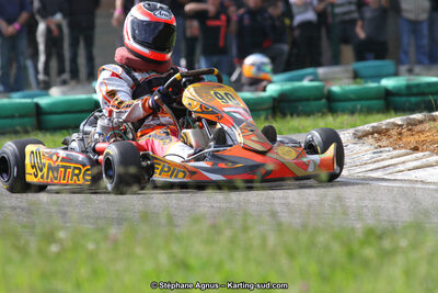 Johan BAROGHEL — 02/06/2013 : 4ème manche du Championnat du Sud 2013 à Alès (Photos Stéphane Agnus) 2013 — karting