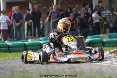 Yoann SANCHEZ — 02/06/2013 : 4ème manche du Championnat du Sud 2013 à Alès (Photos Stéphane Agnus) 2013 — karting
