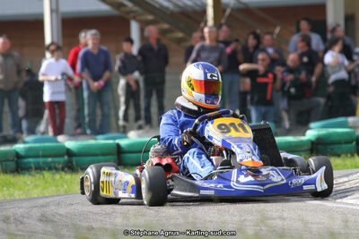 Stéphane DAUGA — 02/06/2013 : 4ème manche du Championnat du Sud 2013 à Alès (Photos Stéphane Agnus) 2013 — karting