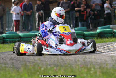 Valentin SOBREVIA — 02/06/2013 : 4ème manche du Championnat du Sud 2013 à Alès (Photos Stéphane Agnus) 2013 — karting