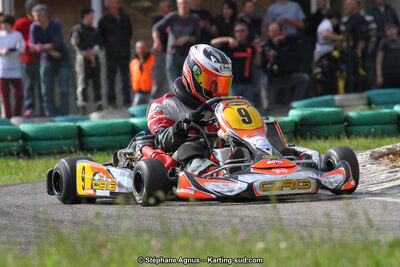 Julien TARROUX — 02/06/2013 : 4ème manche du Championnat du Sud 2013 à Alès (Photos Stéphane Agnus) 2013 — karting