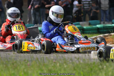 02/06/2013 : 4ème manche du Championnat du Sud 2013 à Alès (Photos Stéphane Agnus) 2013 — karting