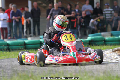 Adrian BORT — 02/06/2013 : 4ème manche du Championnat du Sud 2013 à Alès (Photos Stéphane Agnus) 2013 — karting