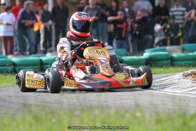 Johan BAROGHEL — 02/06/2013 : 4ème manche du Championnat du Sud 2013 à Alès (Photos Stéphane Agnus) 2013 — karting