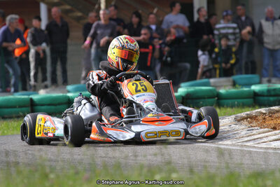 Yoann SANCHEZ — 02/06/2013 : 4ème manche du Championnat du Sud 2013 à Alès (Photos Stéphane Agnus) 2013 — karting