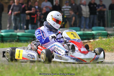 Valentin SOBREVIA — 02/06/2013 : 4ème manche du Championnat du Sud 2013 à Alès (Photos Stéphane Agnus) 2013 — karting