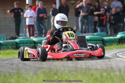 Benoit PECH DE LACLAUZE — 02/06/2013 : 4ème manche du Championnat du Sud 2013 à Alès (Photos Stéphane Agnus) 2013 — karting