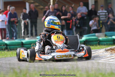 Laurent THERON — 02/06/2013 : 4ème manche du Championnat du Sud 2013 à Alès (Photos Stéphane Agnus) 2013 — karting
