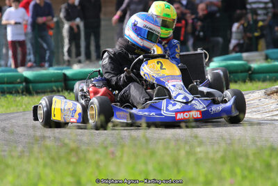 Thomas GILBERT — 02/06/2013 : 4ème manche du Championnat du Sud 2013 à Alès (Photos Stéphane Agnus) 2013 — karting