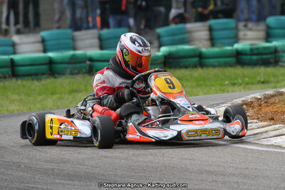 Julien TARROUX — 02/06/2013 : 4ème manche du Championnat du Sud 2013 à Alès (Photos Stéphane Agnus) 2013 — karting