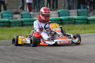 Enzo GUIBBERT — 02/06/2013 : 4ème manche du Championnat du Sud 2013 à Alès (Photos Stéphane Agnus) 2013 — karting
