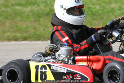 Benoit PECH DE LACLAUZE — 02/06/2013 : 4ème manche du Championnat du Sud 2013 à Alès (Photos Stéphane Agnus) 2013 — karting
