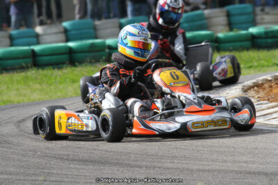 Laurent THERON — 02/06/2013 : 4ème manche du Championnat du Sud 2013 à Alès (Photos Stéphane Agnus) 2013 — karting