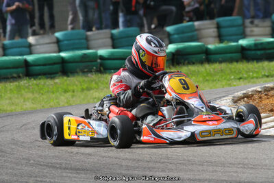 Julien TARROUX — 02/06/2013 : 4ème manche du Championnat du Sud 2013 à Alès (Photos Stéphane Agnus) 2013 — karting