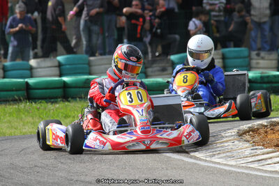 Adrien NEVES — 02/06/2013 : 4ème manche du Championnat du Sud 2013 à Alès (Photos Stéphane Agnus) 2013 — karting