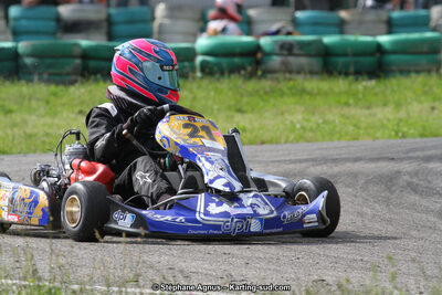 Cindy MOINE — 02/06/2013 : 4ème manche du Championnat du Sud 2013 à Alès (Photos Stéphane Agnus) 2013 — karting