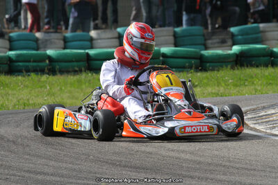 Enzo GUIBBERT — 02/06/2013 : 4ème manche du Championnat du Sud 2013 à Alès (Photos Stéphane Agnus) 2013 — karting