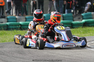 Yohan SOGUEL — 02/06/2013 : 4ème manche du Championnat du Sud 2013 à Alès (Photos Stéphane Agnus) 2013 — karting