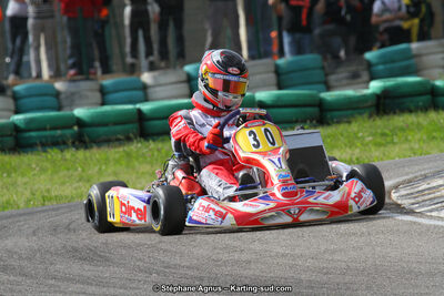 Adrien NEVES — 02/06/2013 : 4ème manche du Championnat du Sud 2013 à Alès (Photos Stéphane Agnus) 2013 — karting