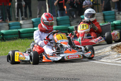 Enzo GUIBBERT — 02/06/2013 : 4ème manche du Championnat du Sud 2013 à Alès (Photos Stéphane Agnus) 2013 — karting
