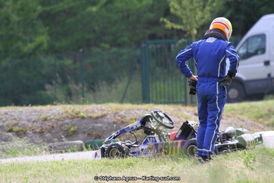 02/06/2013 : 4ème manche du Championnat du Sud 2013 à Alès (Photos Stéphane Agnus) 2013 — karting