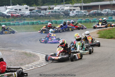 02/06/2013 : 4ème manche du Championnat du Sud 2013 à Alès (Photos Stéphane Agnus) 2013 — karting