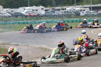 02/06/2013 : 4ème manche du Championnat du Sud 2013 à Alès (Photos Stéphane Agnus) 2013 — karting