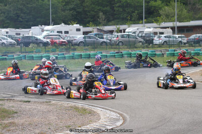 02/06/2013 : 4ème manche du Championnat du Sud 2013 à Alès (Photos Stéphane Agnus) 2013 — karting
