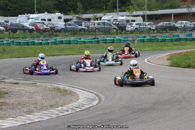 02/06/2013 : 4ème manche du Championnat du Sud 2013 à Alès (Photos Stéphane Agnus) 2013 — karting