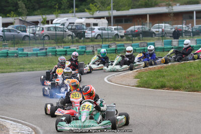 02/06/2013 : 4ème manche du Championnat du Sud 2013 à Alès (Photos Stéphane Agnus) 2013 — karting