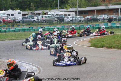 02/06/2013 : 4ème manche du Championnat du Sud 2013 à Alès (Photos Stéphane Agnus) 2013 — karting