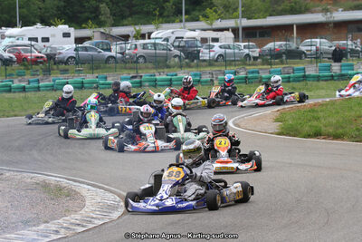 02/06/2013 : 4ème manche du Championnat du Sud 2013 à Alès (Photos Stéphane Agnus) 2013 — karting