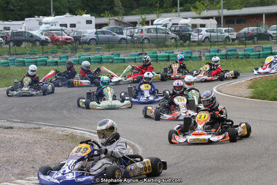 02/06/2013 : 4ème manche du Championnat du Sud 2013 à Alès (Photos Stéphane Agnus) 2013 — karting