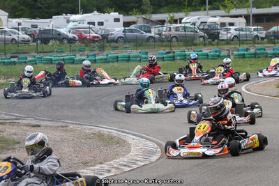 02/06/2013 : 4ème manche du Championnat du Sud 2013 à Alès (Photos Stéphane Agnus) 2013 — karting