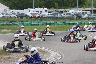 02/06/2013 : 4ème manche du Championnat du Sud 2013 à Alès (Photos Stéphane Agnus) 2013 — karting