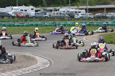 02/06/2013 : 4ème manche du Championnat du Sud 2013 à Alès (Photos Stéphane Agnus) 2013 — karting