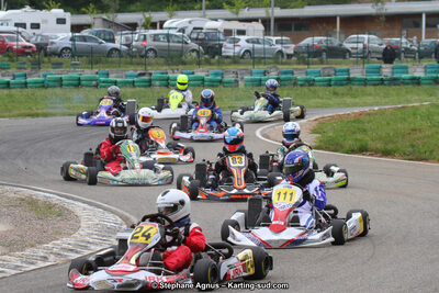 02/06/2013 : 4ème manche du Championnat du Sud 2013 à Alès (Photos Stéphane Agnus) 2013 — karting