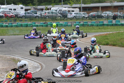 02/06/2013 : 4ème manche du Championnat du Sud 2013 à Alès (Photos Stéphane Agnus) 2013 — karting