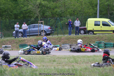 02/06/2013 : 4ème manche du Championnat du Sud 2013 à Alès (Photos Stéphane Agnus) 2013 — karting