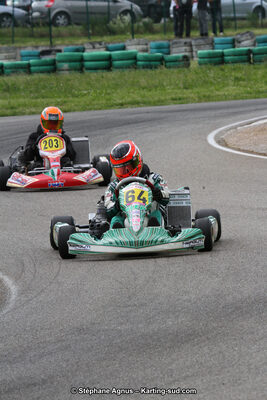 02/06/2013 : 4ème manche du Championnat du Sud 2013 à Alès (Photos Stéphane Agnus) 2013 — karting