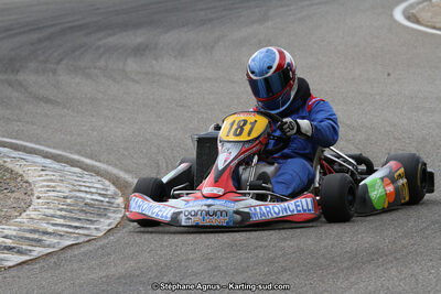 02/06/2013 : 4ème manche du Championnat du Sud 2013 à Alès (Photos Stéphane Agnus) 2013 — karting
