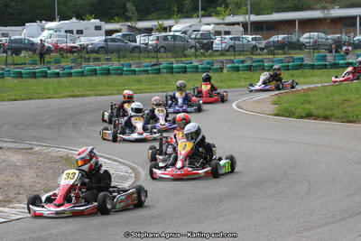02/06/2013 : 4ème manche du Championnat du Sud 2013 à Alès (Photos Stéphane Agnus) 2013 — karting