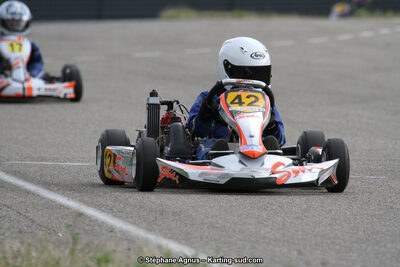 02/06/2013 : 4ème manche du Championnat du Sud 2013 à Alès (Photos Stéphane Agnus) 2013 — karting