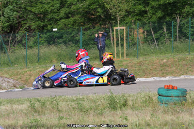 02/06/2013 : 4ème manche du Championnat du Sud 2013 à Alès (Photos Stéphane Agnus) 2013 — karting